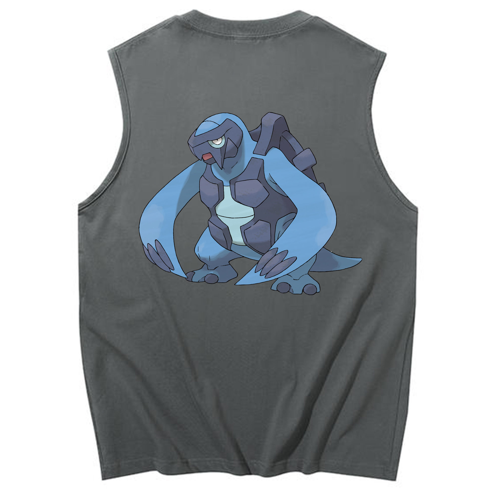 （画像用） ポケットモンスター Pokémon コットン100％タンクトップ（背面プリント）